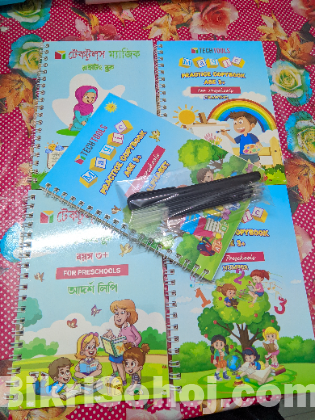 Magic Handwriting books